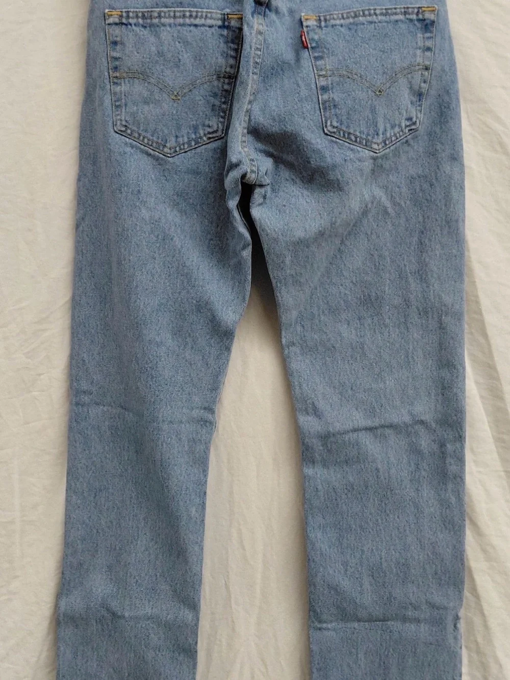 VINTAGE Levi's 501 Original Fit Men's Button Fly Straight Leg Blue Jeans